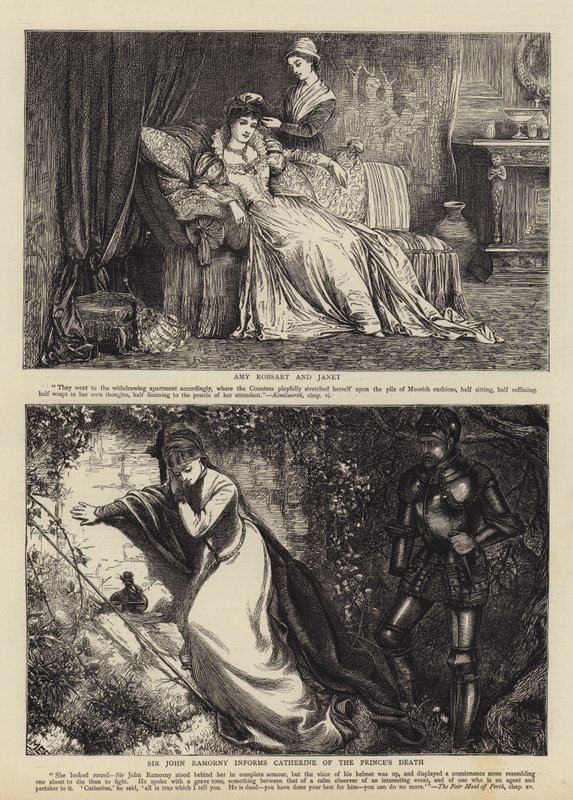 Sir Walter Scott hundreårsjubileum av Mary Ellen Edwards