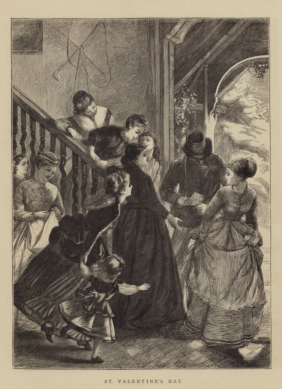 St. Valentinsdag av Mary Ellen Edwards