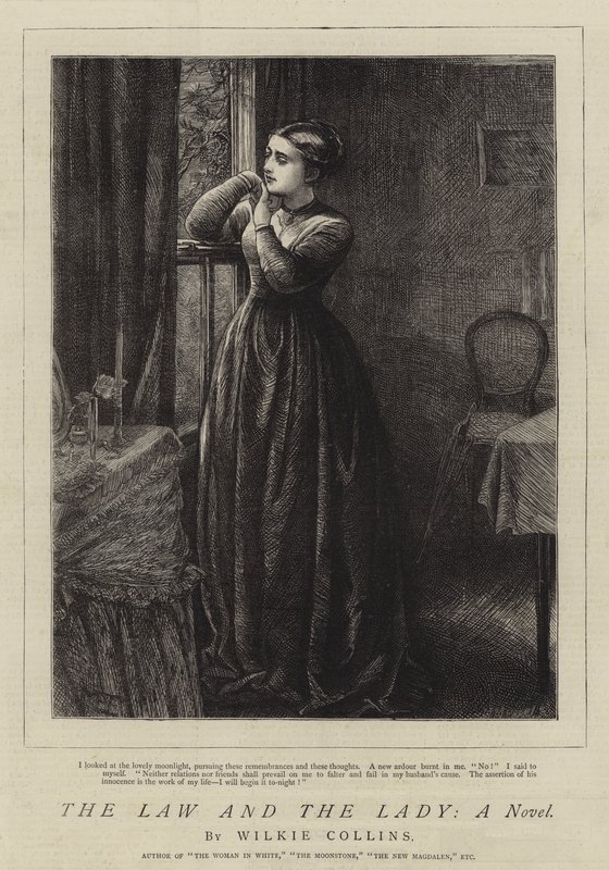 Loven og fruen, en roman av Mary Ellen Edwards
