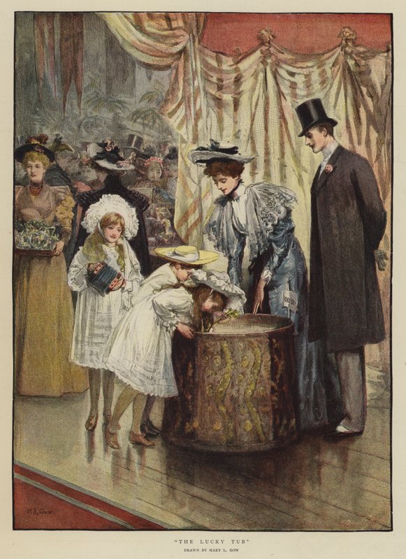 Lucky Tub av Mary L. Gow