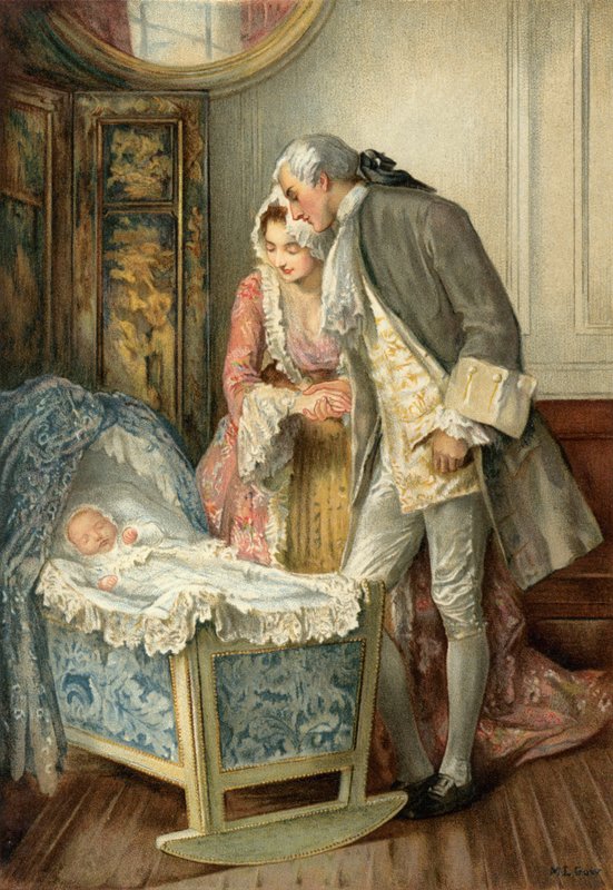 Den førstefødte av Mary L. Gow