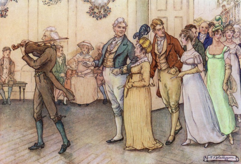 Illustrasjon for Silas Marner av Mary V. Wheelhouse