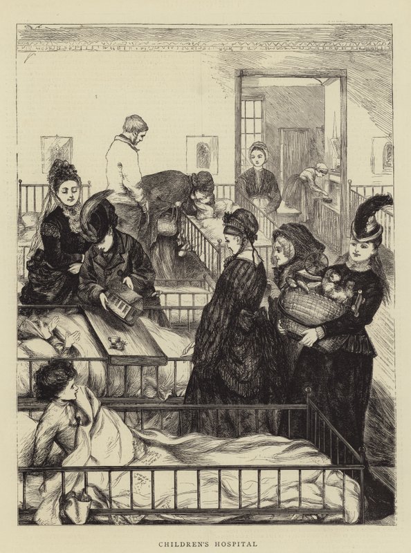 Barnesykehuset av Mary Ellen Edwards