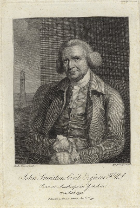 John Smeaton av Mather Brown