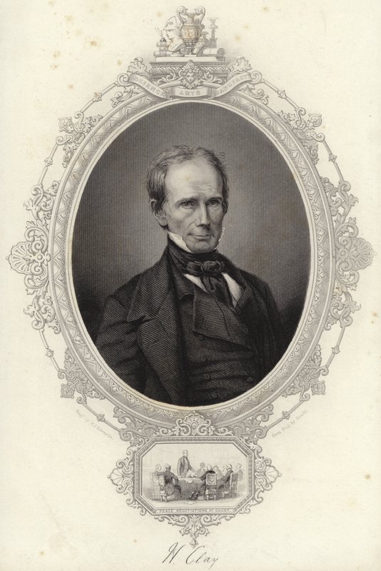 Henry Clay av Mathew B. Brady