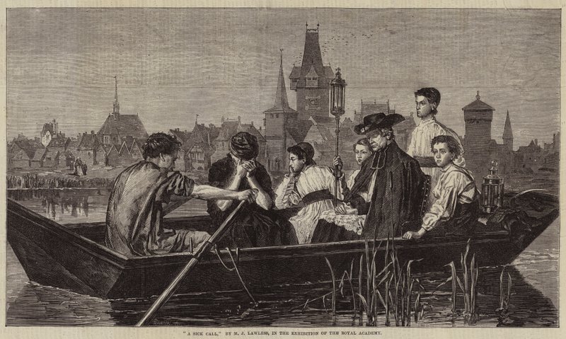 En sykemelding av Matthew James Lawless