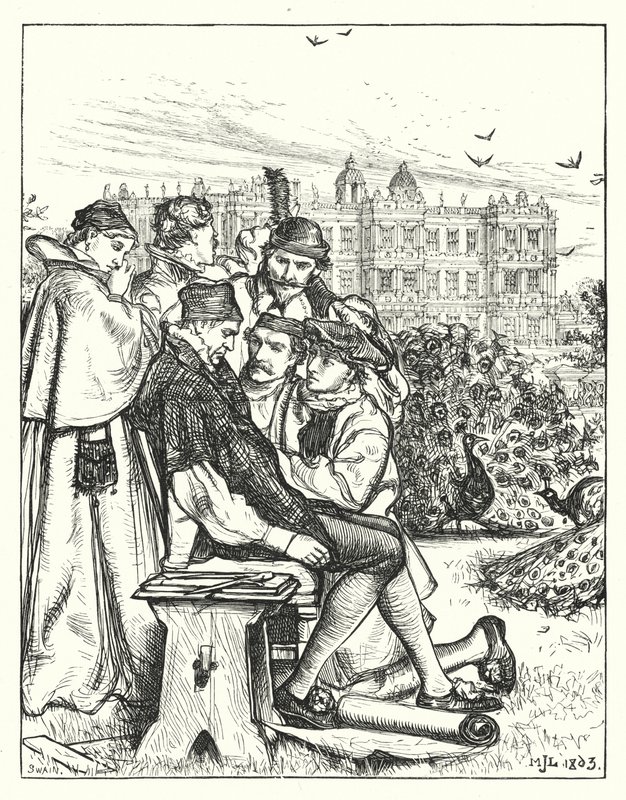 Johannes av Padua (gravering) av Matthew James (attr. to) Lawless