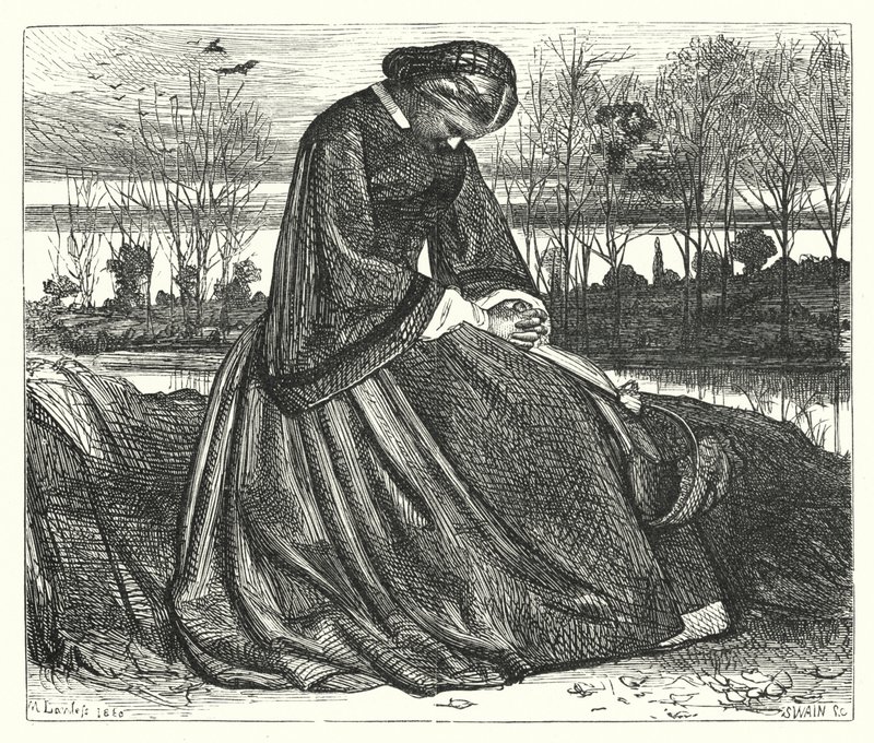 Vraket utenfor Calais (gravering) av Matthew James (attr. to) Lawless