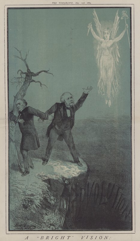 A Bright Vision (fargelitho) av Matthew