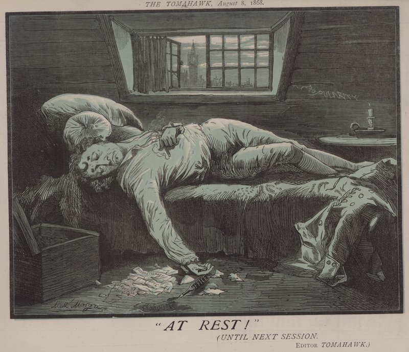 I ro! (farge litho) av Matthew