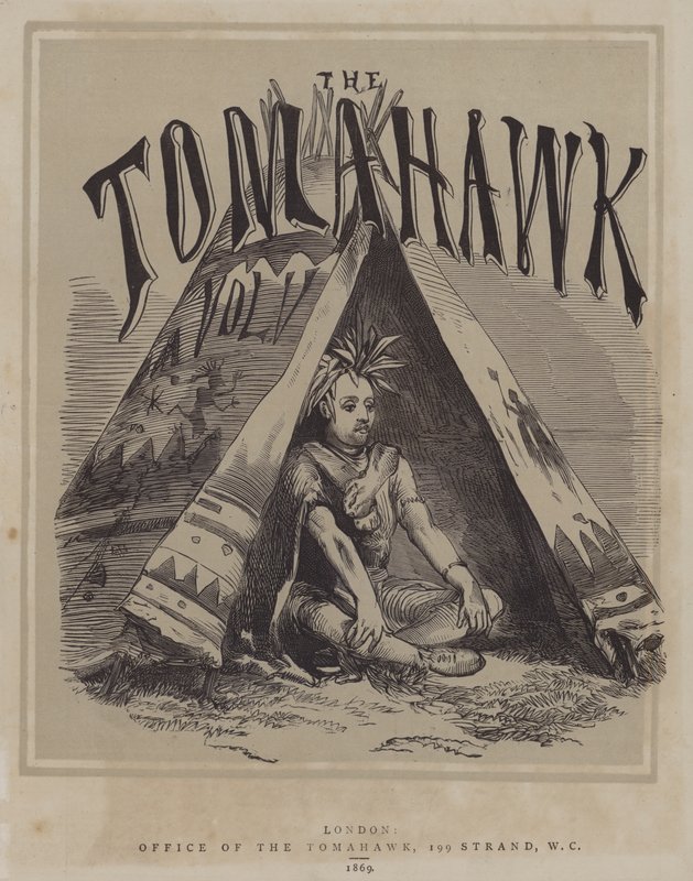 Illustrasjon for The Tomahawk magazine av Matthew