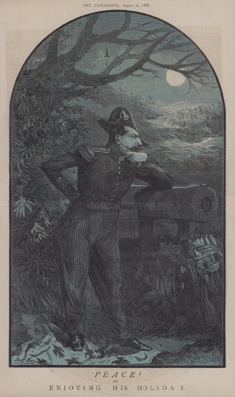 Fred! eller, nyter ferien (farge litho) av Matthew