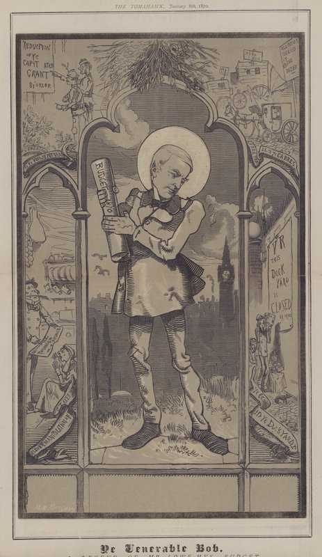 Ye Venerable Bob (farge litho) av Matthew