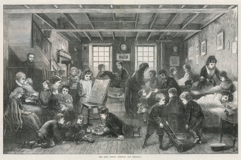 East London Hospital for Children av Matthew White Ridley