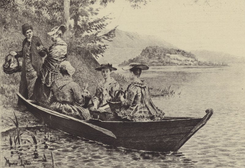 En båttur av Maurice Leloir