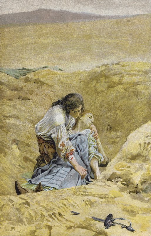 Begravelsen av Maurice Leloir