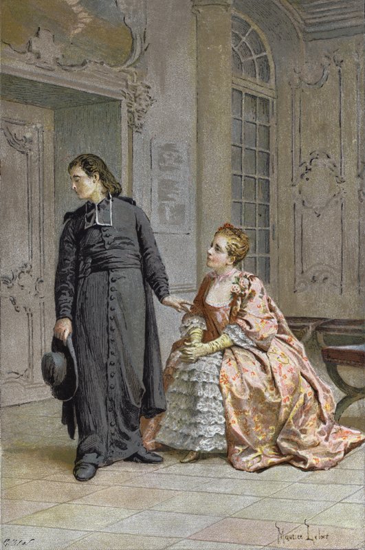 Seminarstuen av Maurice Leloir