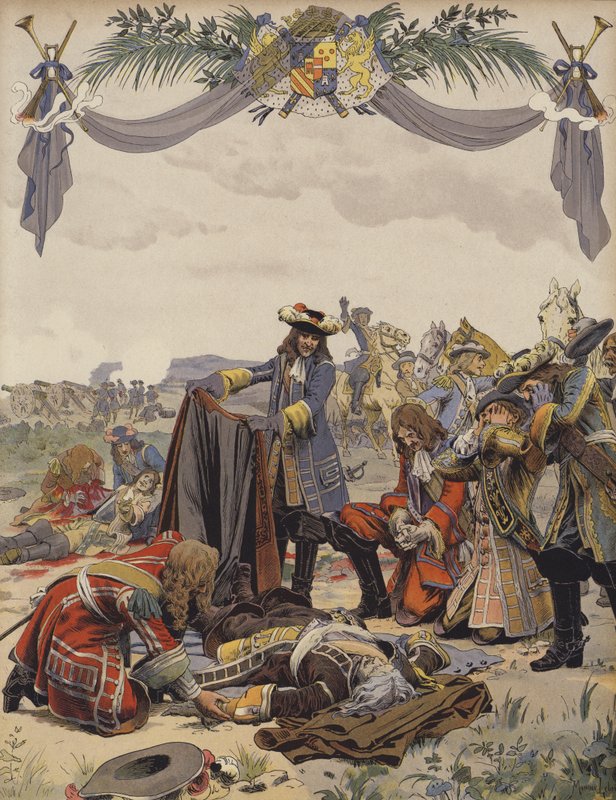 Turennes død av Maurice Leloir