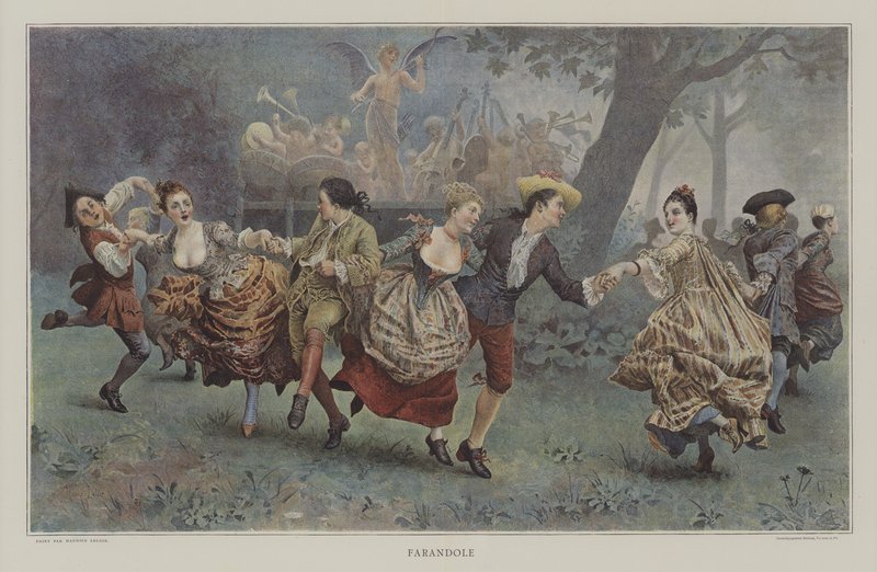 farandole av Maurice Leloir
