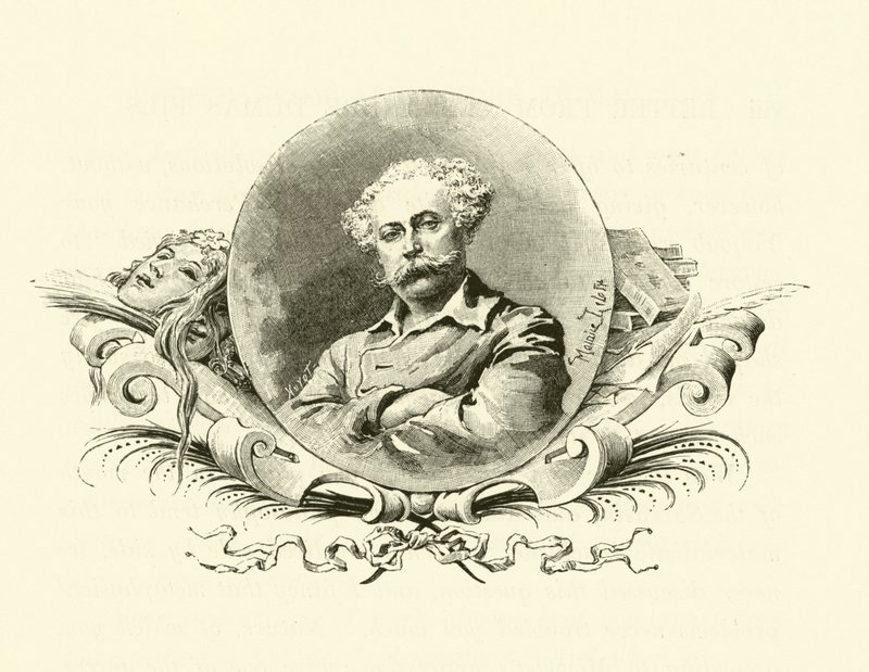 Illustrasjon for The Three Musketeers (gravering) av Maurice Leloir