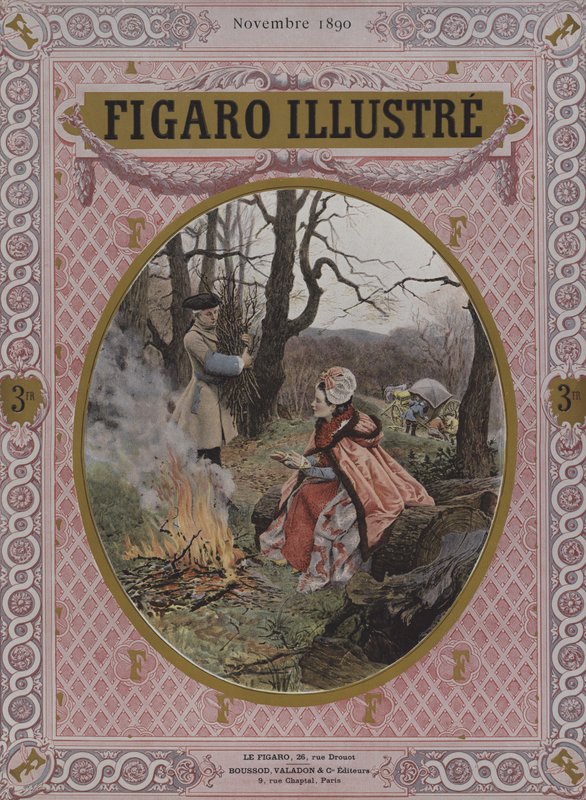 Den ødelagte vognen av Maurice Leloir