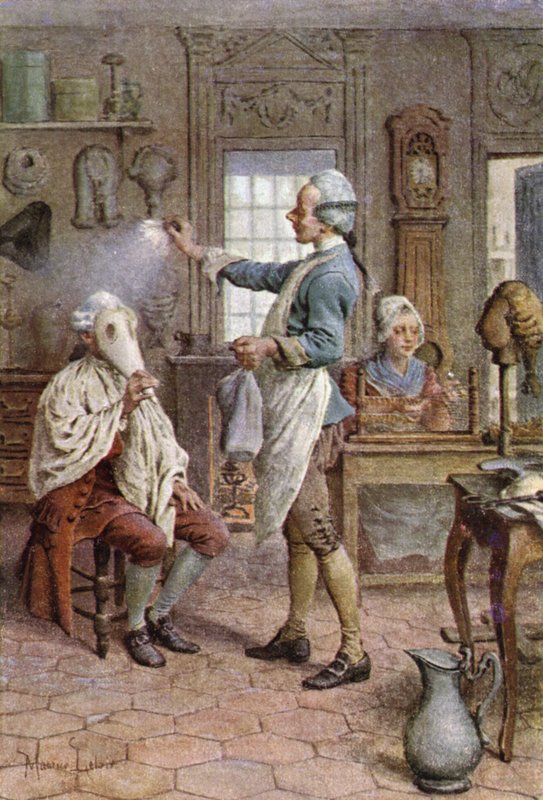 Frisøren av Maurice Leloir