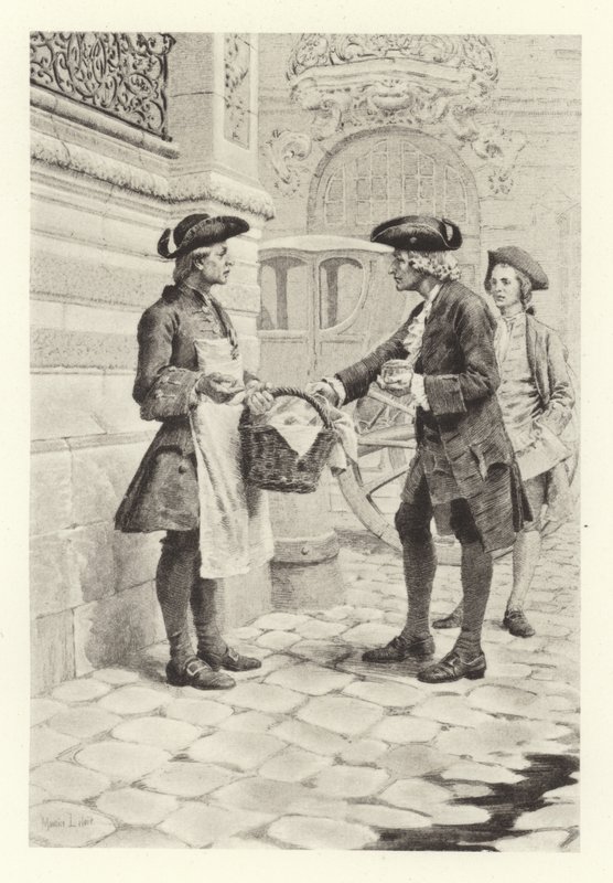 Bakeren av Maurice Leloir