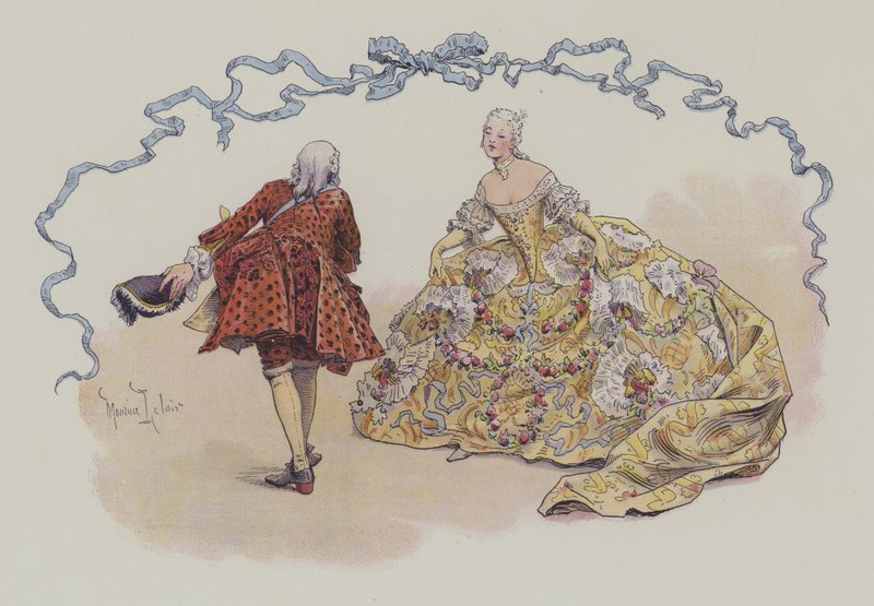 Menuett av Maurice Leloir