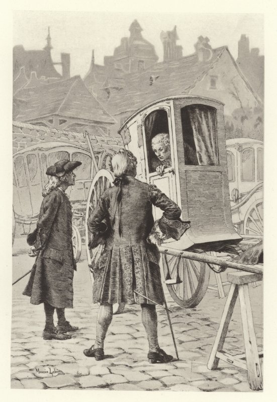 Forord i Desobligeant av Maurice Leloir