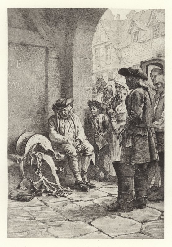 The Dead Ass av Maurice Leloir