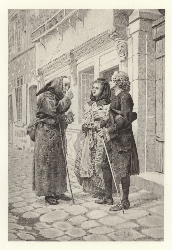 Snusboksen av Maurice Leloir