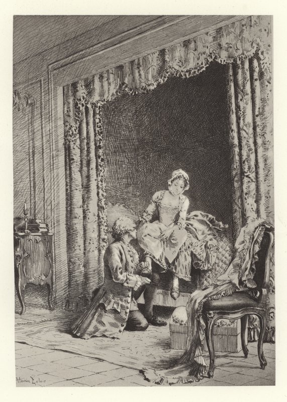 Fristelsen av Maurice Leloir