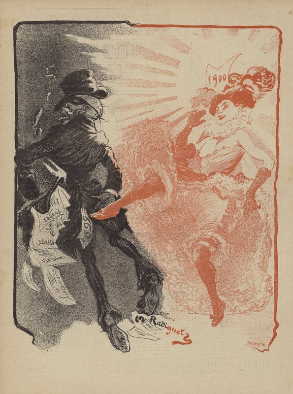 Illustrasjon for Le Rire av Maurice Radiguet
