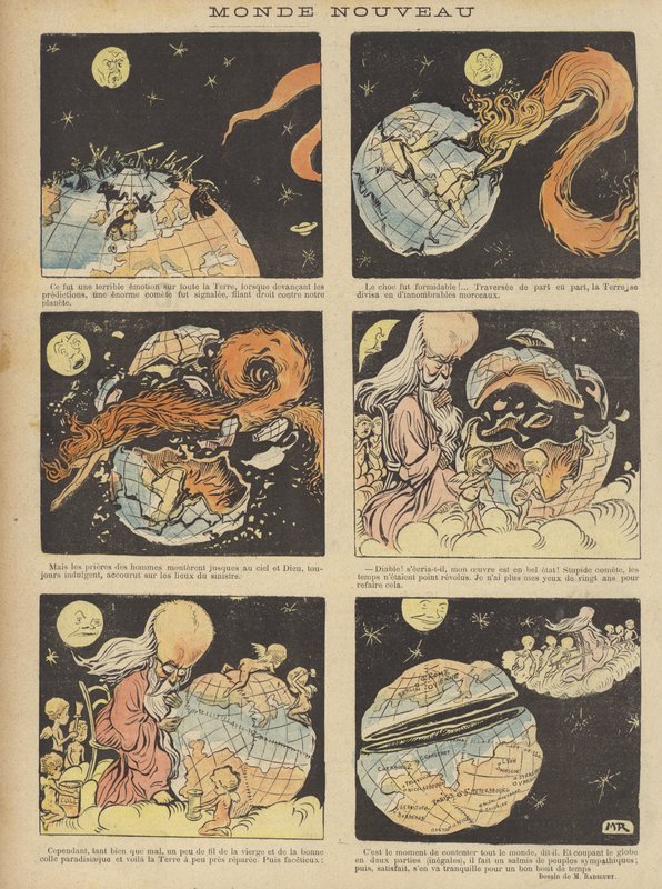 Illustrasjon for Le Rire av Maurice Radiguet