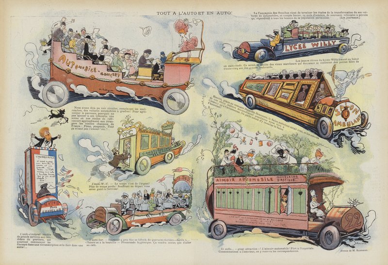Illustrasjon for Le Rire av Maurice Radiguet