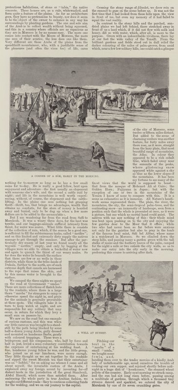Et besøk til Tafilet, Tangier til Marokko by av Maurice Romberg