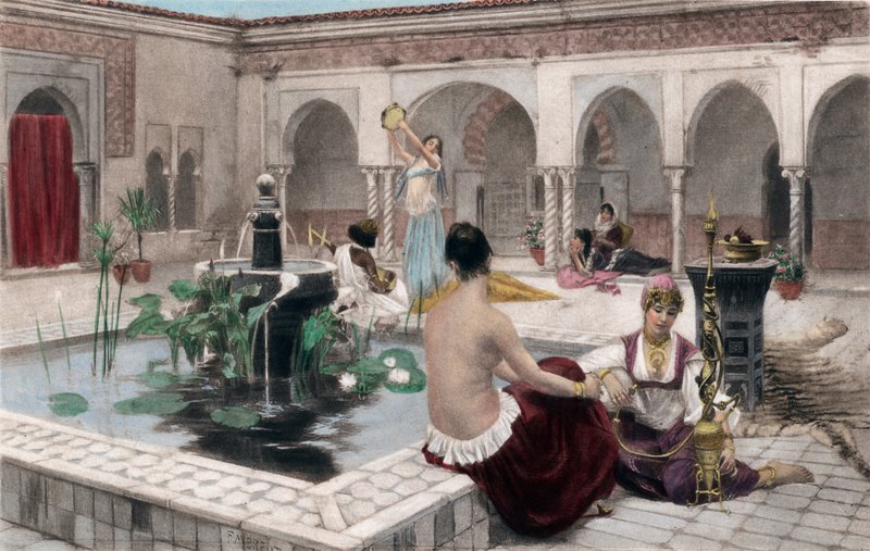 I Harem av Ferdinand Max Bredt
