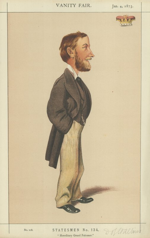 William Amelius Aubrey De Vere Beauclerk, hertug av St. Albans av Melchiorre Delfico