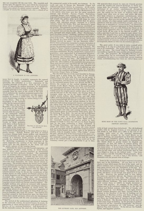 Antwerpen internasjonale utstilling 1894 av Melton Prior