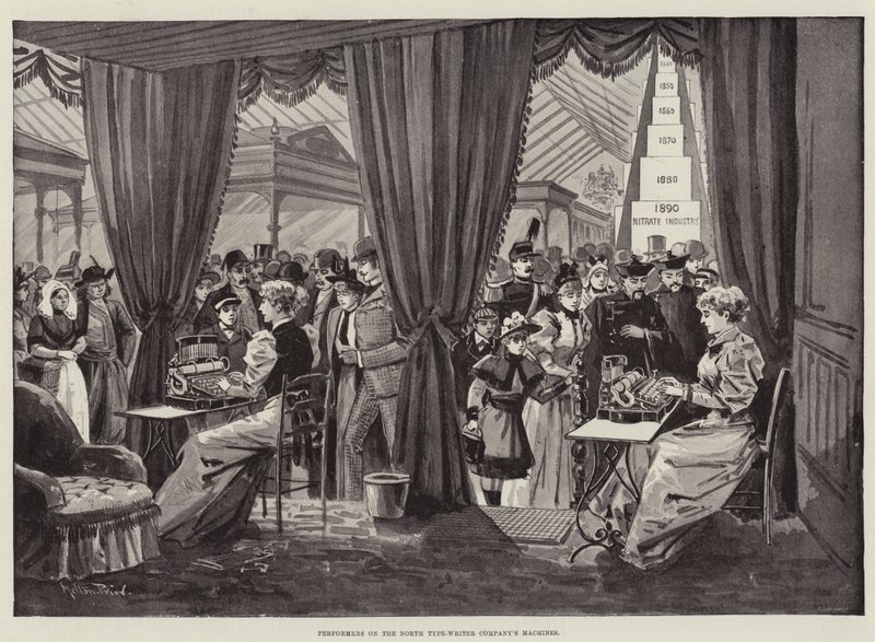 Antwerpen internasjonale utstilling 1894 av Melton Prior