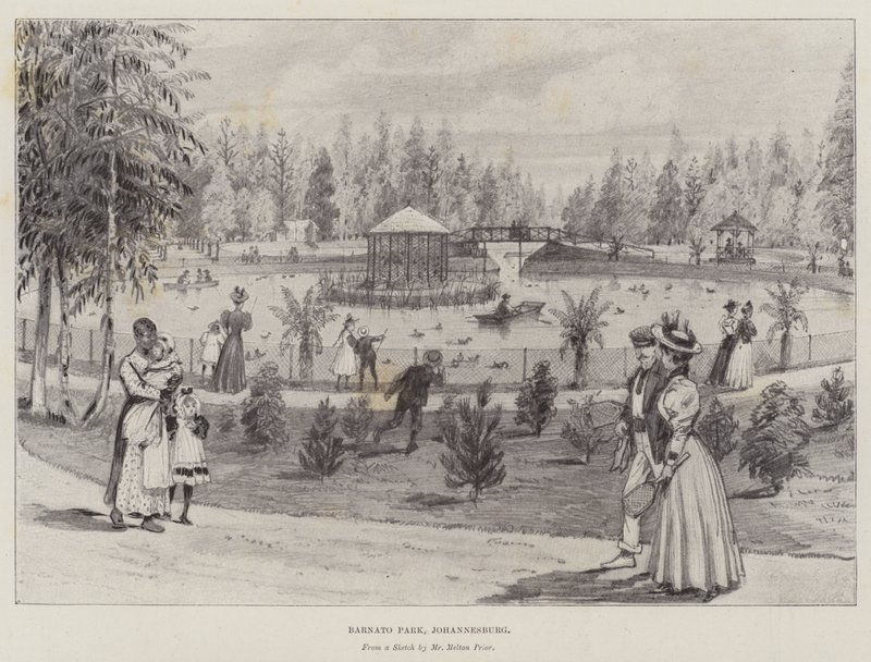 Barnato Park, Johannesburg av Melton Prior