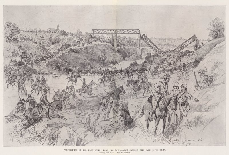Kampanjer i Free State, Lord Roberts
