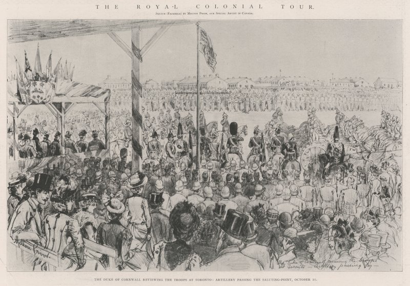 The Royal Colonial Tour av Melton Prior