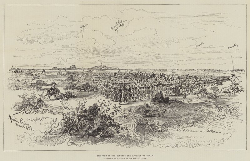 The War in the Soudan, the Advance on Tokar av Melton Prior
