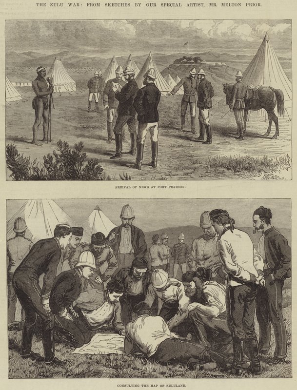 Zulu-krigen av Melton Prior