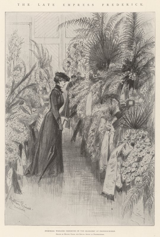 Den avdøde keiserinne Frederick av Melton Prior