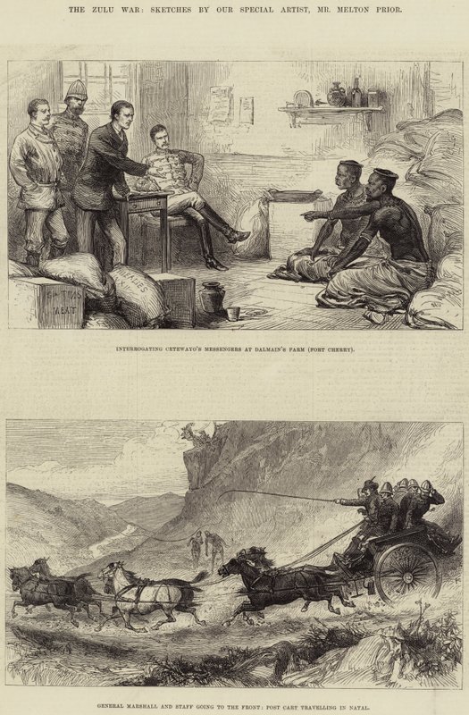 Zulu-krigen av Melton Prior