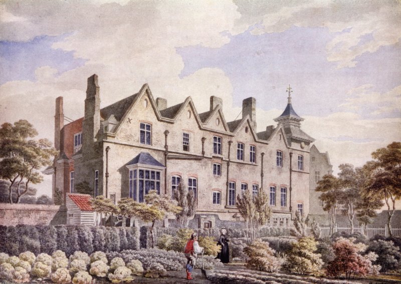 Marylebone Manor House, London av Michael Rooker