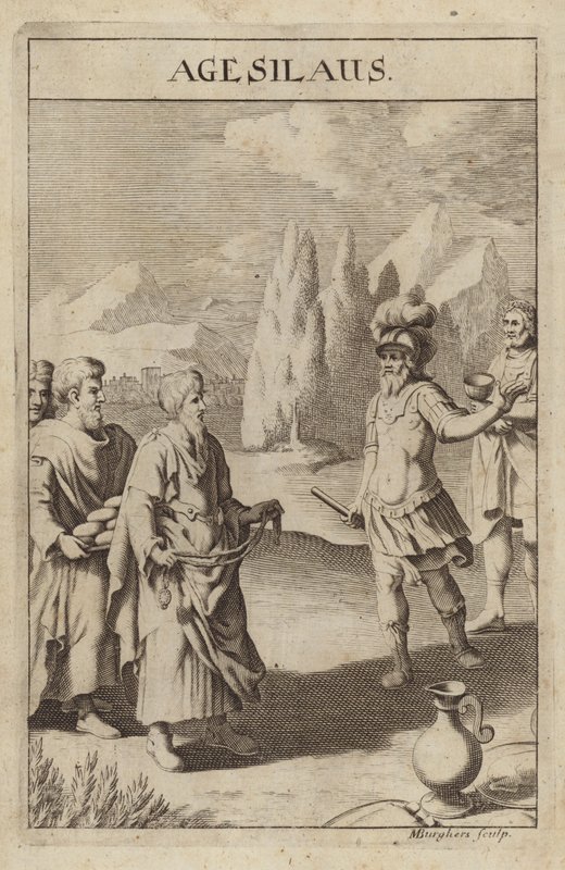 Agesilaus II, spartansk konge og general av Michael Burghers
