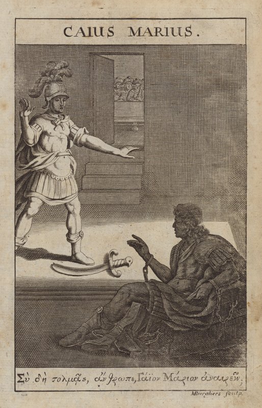Gaius Marius, romersk general og statsmann av Michael Burghers